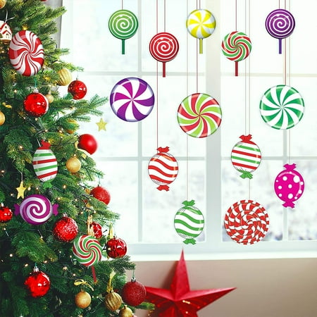30 Pieces Christmas Candy Cutouts Peppermint Stickers Colorful Candies Round Lollipop Cutouts Candy Land Theme Xmas Candy Party Decor for Bulletin Board Decorations 30 Pieces Christmas Candy Cutouts Peppermint Stickers Colorful Candies Round Lollipop Cutouts Candy Land Theme Xmas Candy Party Decor for Bulletin Board Decorations